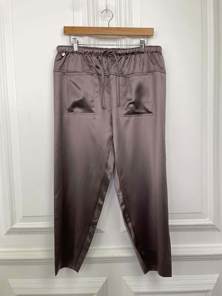 Malissa J 7/8 Fisherman Trousers - Latte