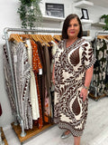 Laurel Midi Dress - Toffee