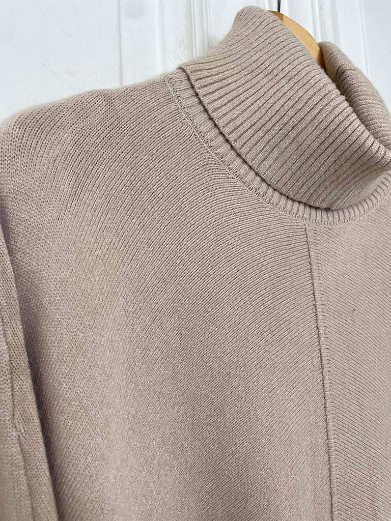 Polo Pocket Knit - Oat