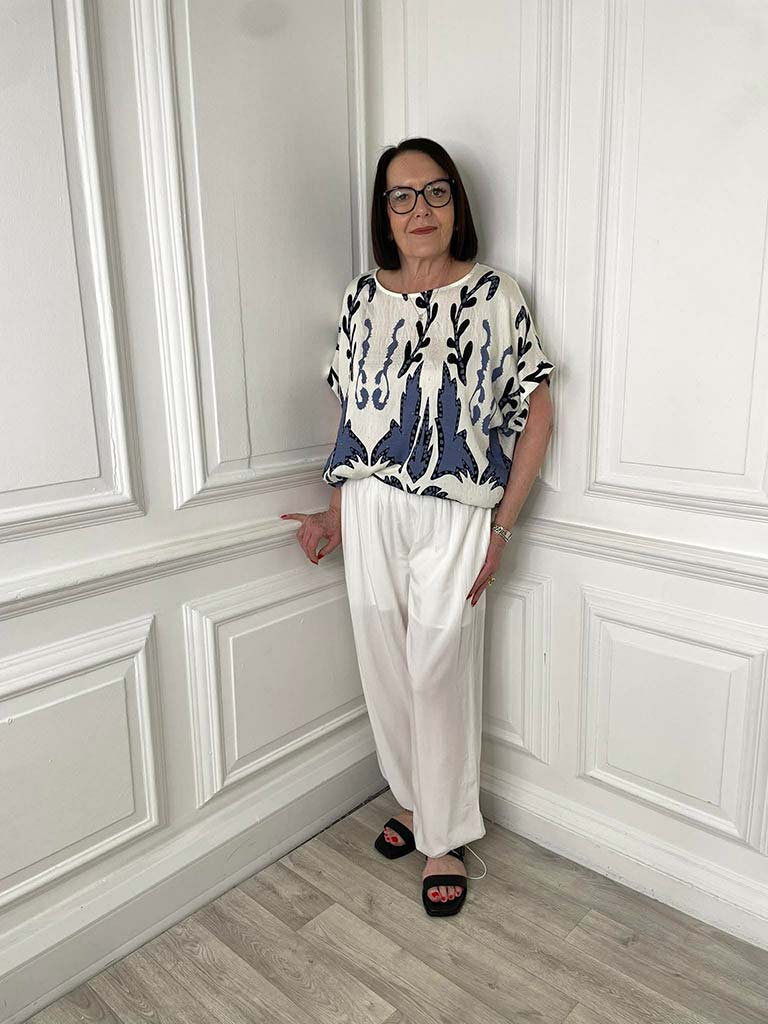 Shadow Reef Top - Denim