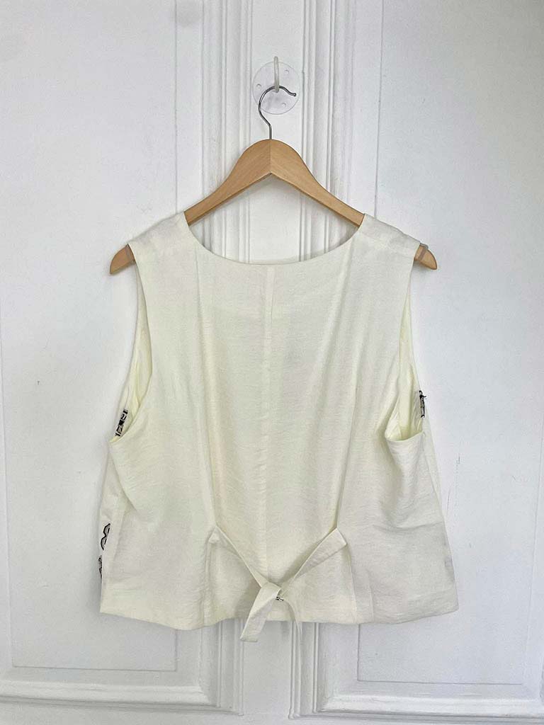 Malissa J Mosaic Waistcoat