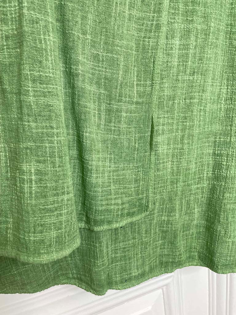 Vintage Wrap Skirt - Pistachio