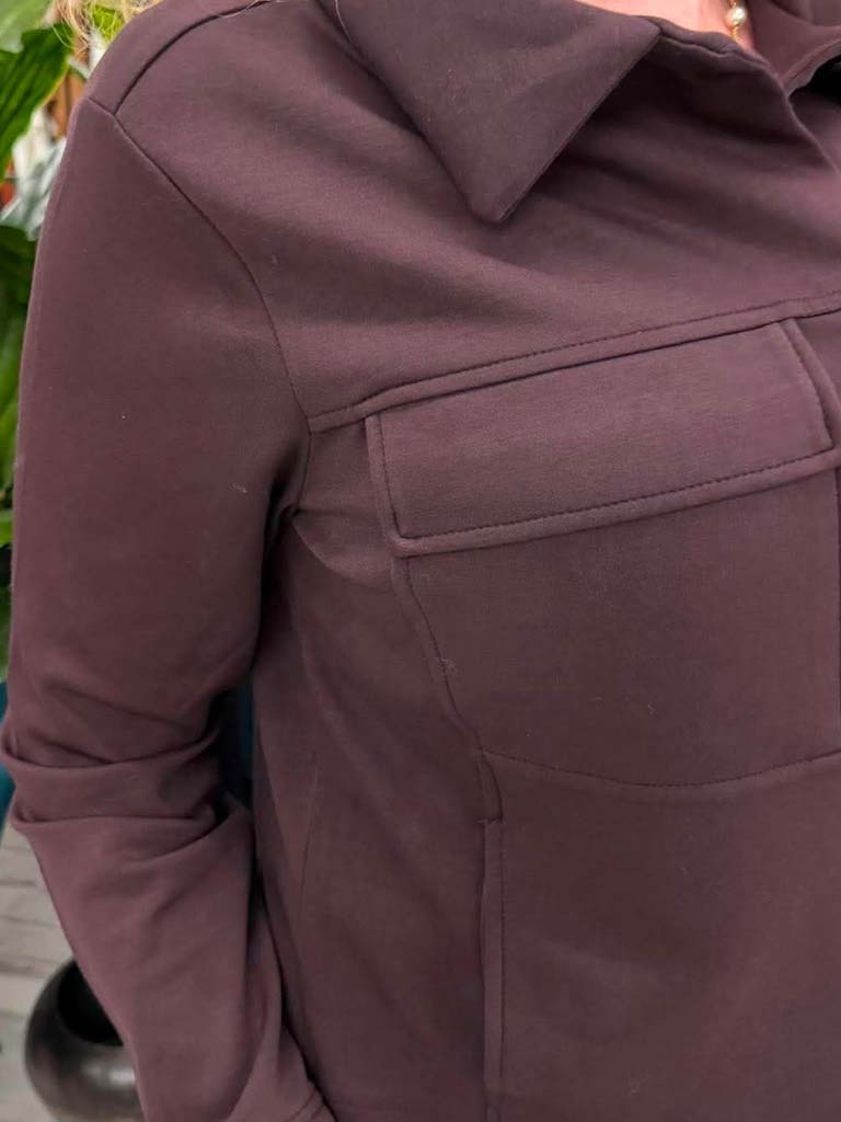Soya Concept Banu Jacket - Choco