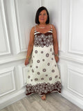 Daisy Maxi Dress - Chocolate