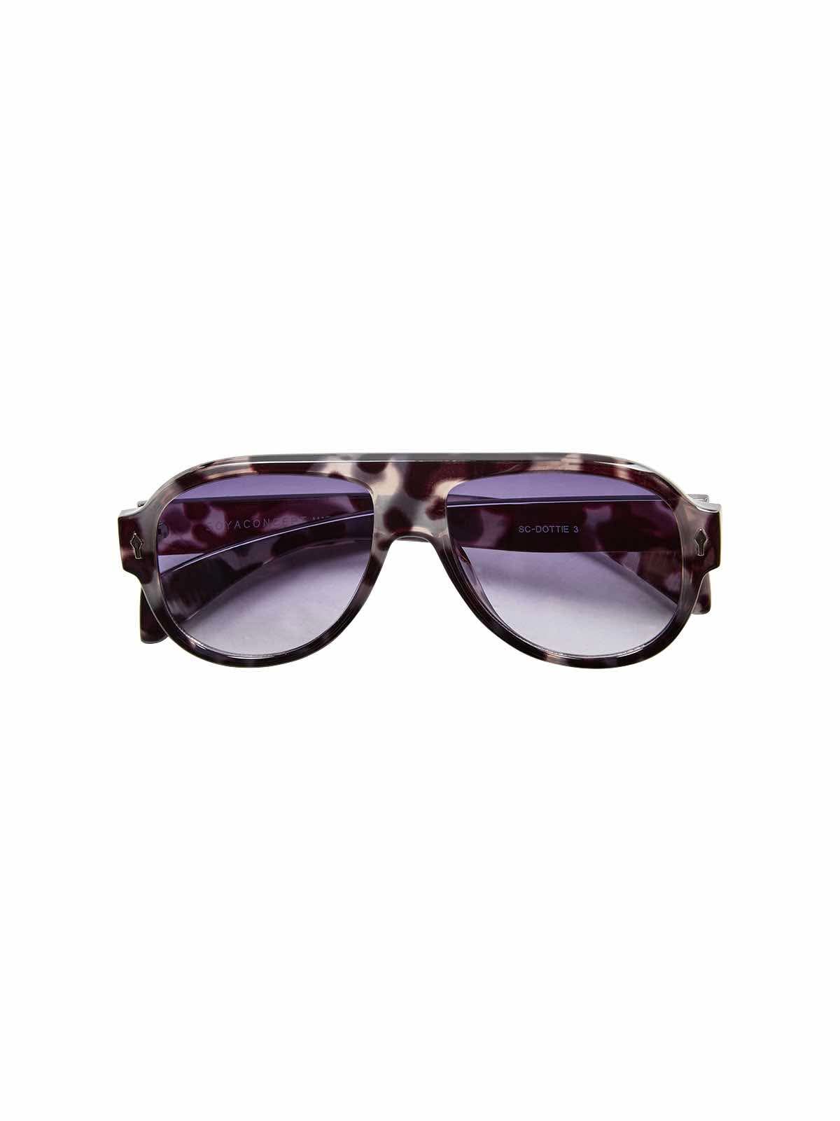 Soya Concept Grey Aviator Sunglasses