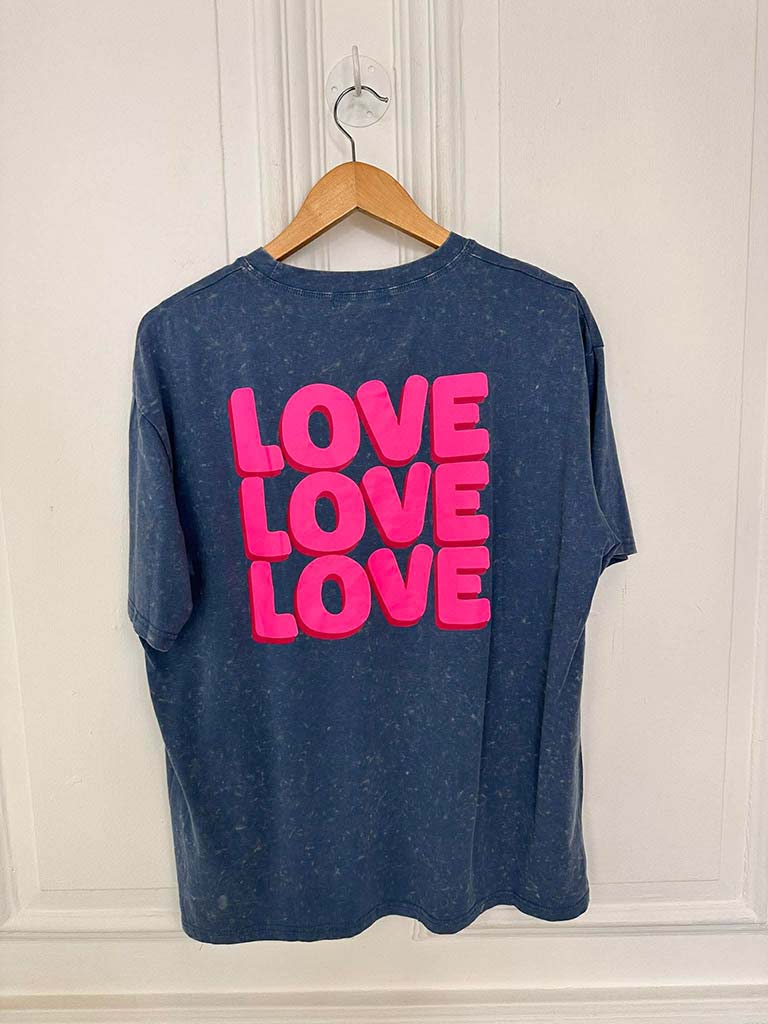 Love Tee - Denim