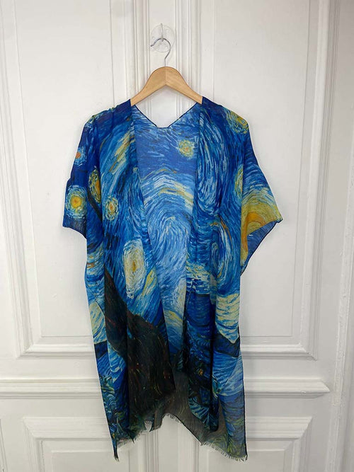 Starry Night Kimono