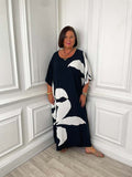 Statement Floral Tunic Dress
