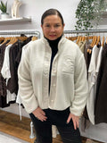 Soya Concept Onyx Jacket - Ecru