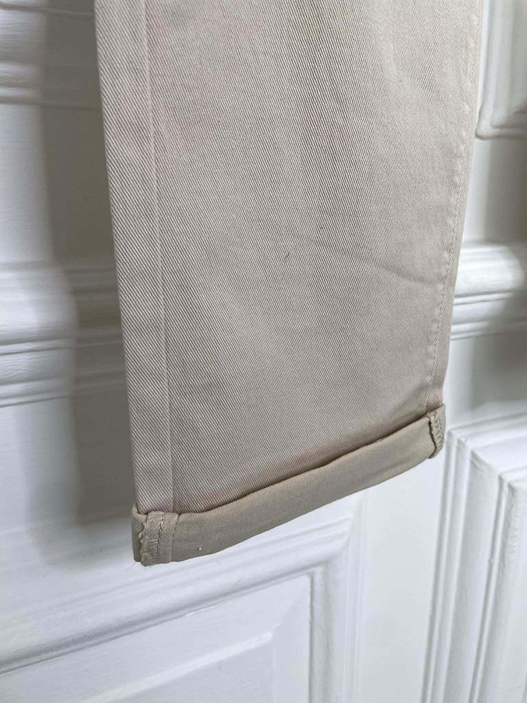 G-Smack Straight Leg Jeans - Stone