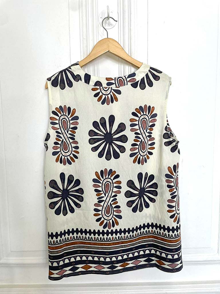 Malissa J Siena Sleeveless Top