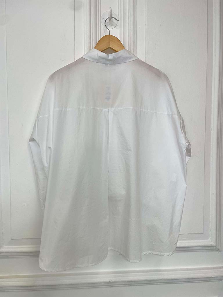 Embellished Bloom Shirt