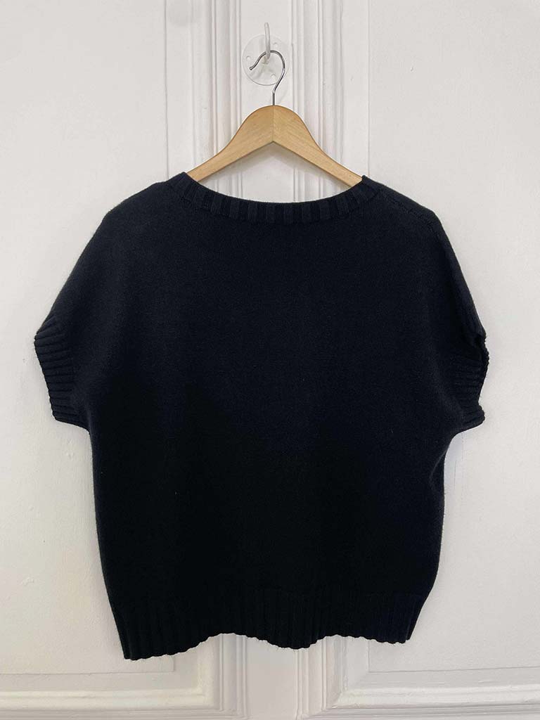Tank Knit - Black
