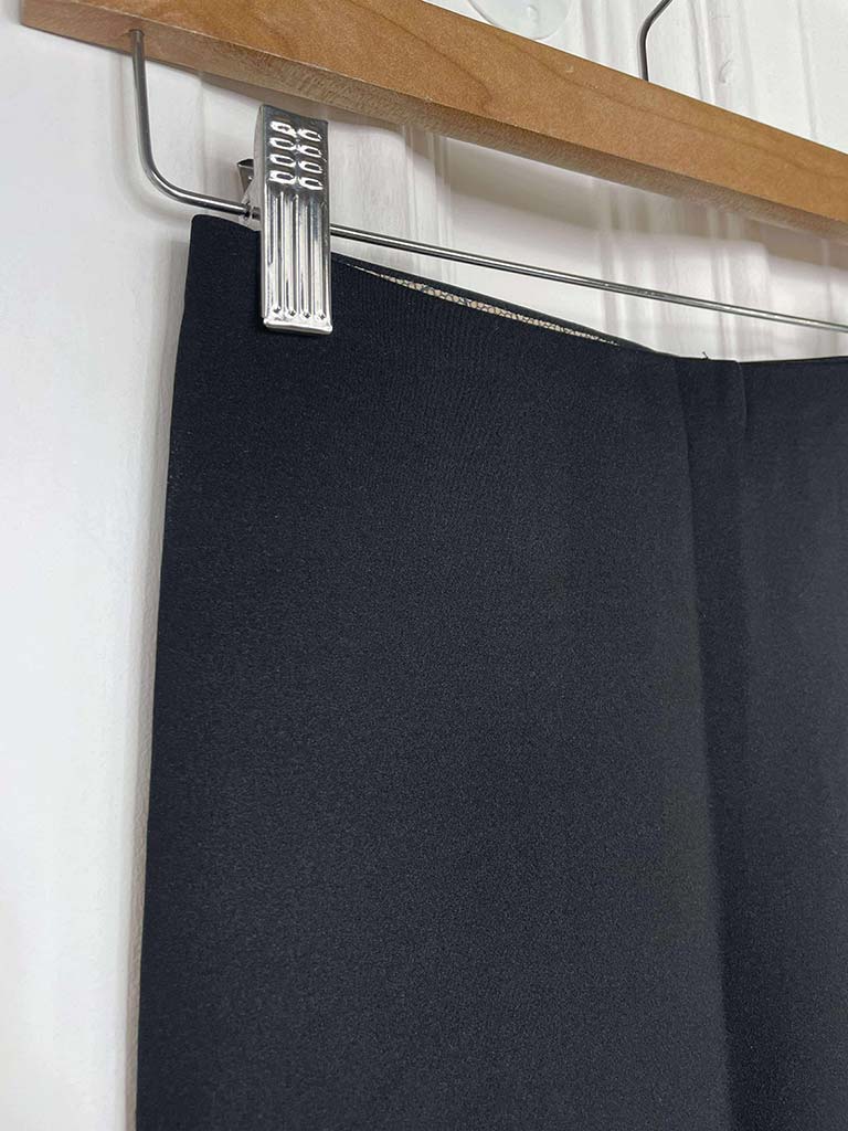 Luxe Scuba Leggings - Black