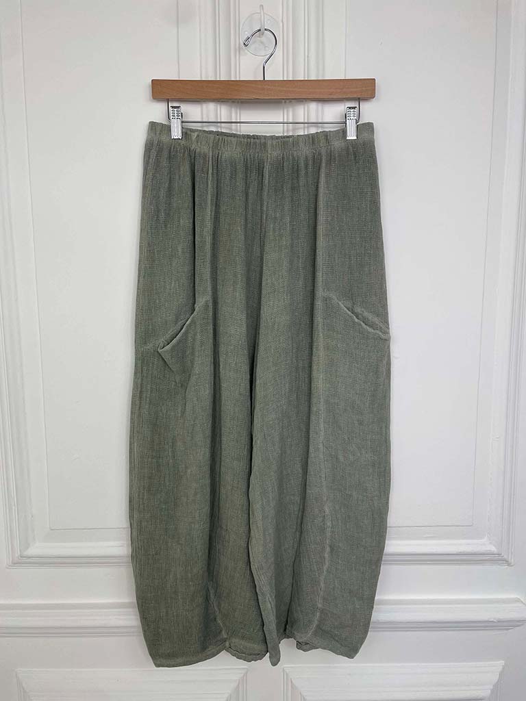 Annata Cocoon Trousers - Sage