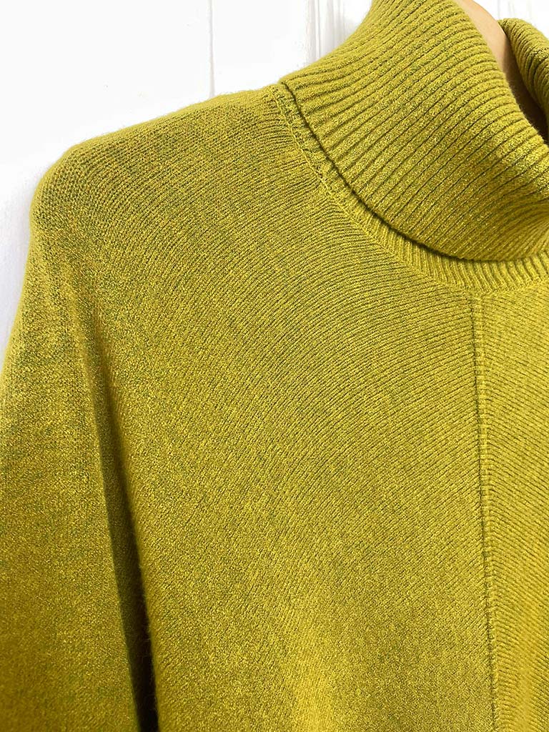Polo Pocket Knit - Avocado