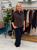 Soya Concept Onyx Gilet - Choco