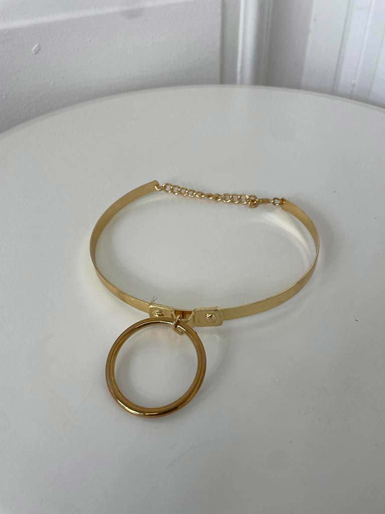 Gold Loop Choker