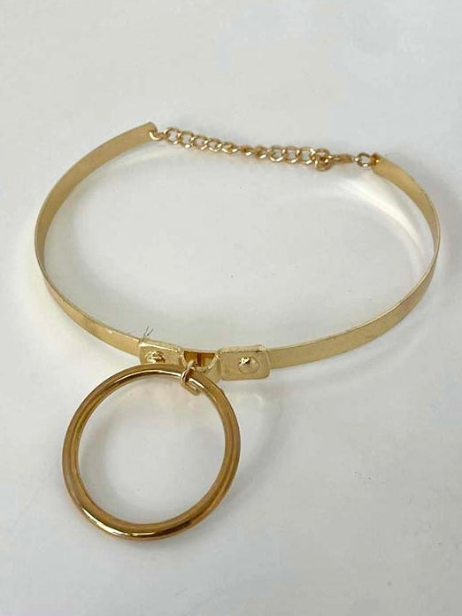 Gold Loop Choker
