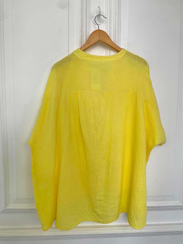 Cloud Cotton Artist Top - Lemon