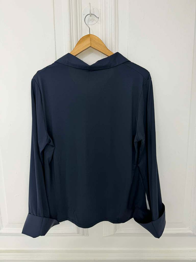 Basic Layering Shirt - Navy
