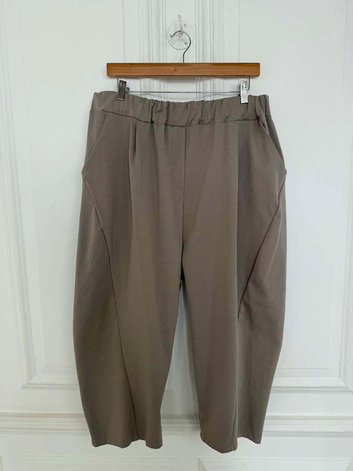 Cocoon Scuba Trousers - Latte