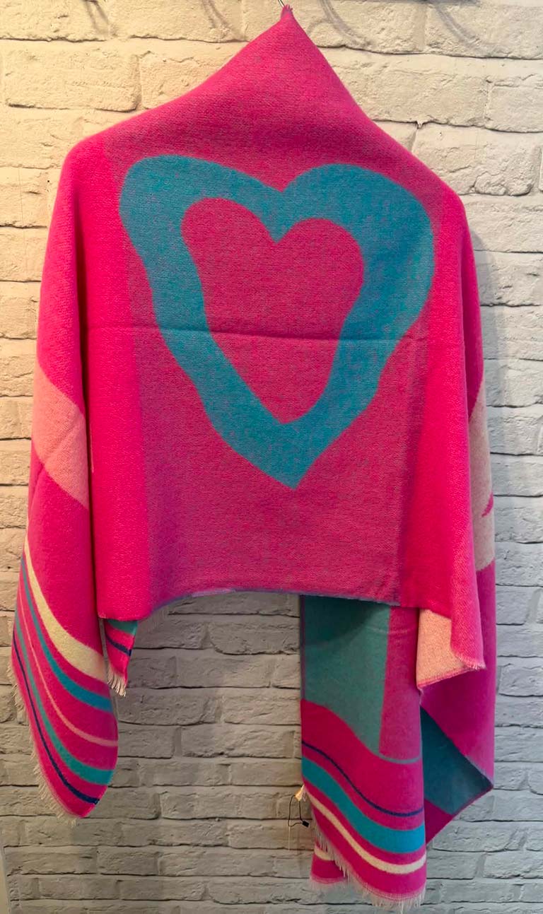 Malissa J Love Scarf - Pink