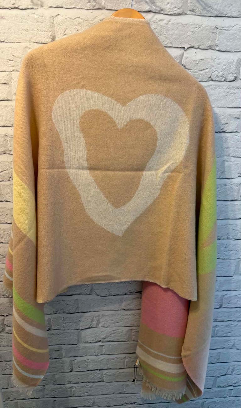 Malissa J Love Scarf - Stone