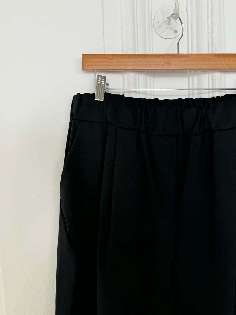 Cocoon Scuba Trousers - Black