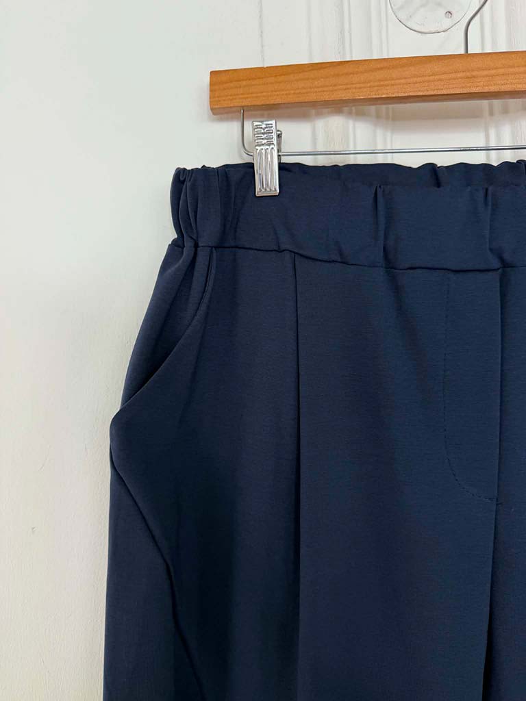 Cocoon Scuba Trousers - Navy