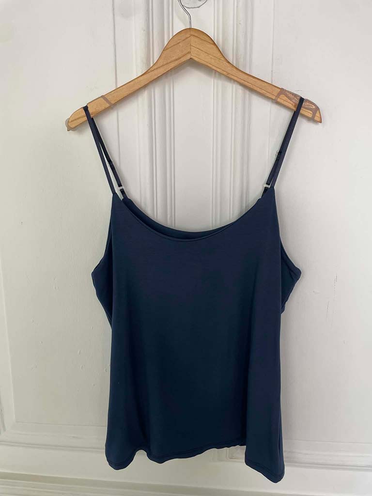 Supersoft Cami Vest - Navy