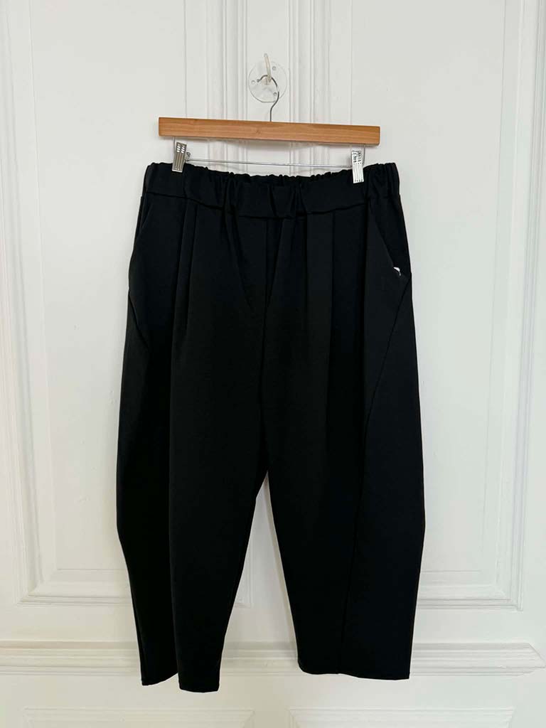 Cocoon Scuba Trousers - Black