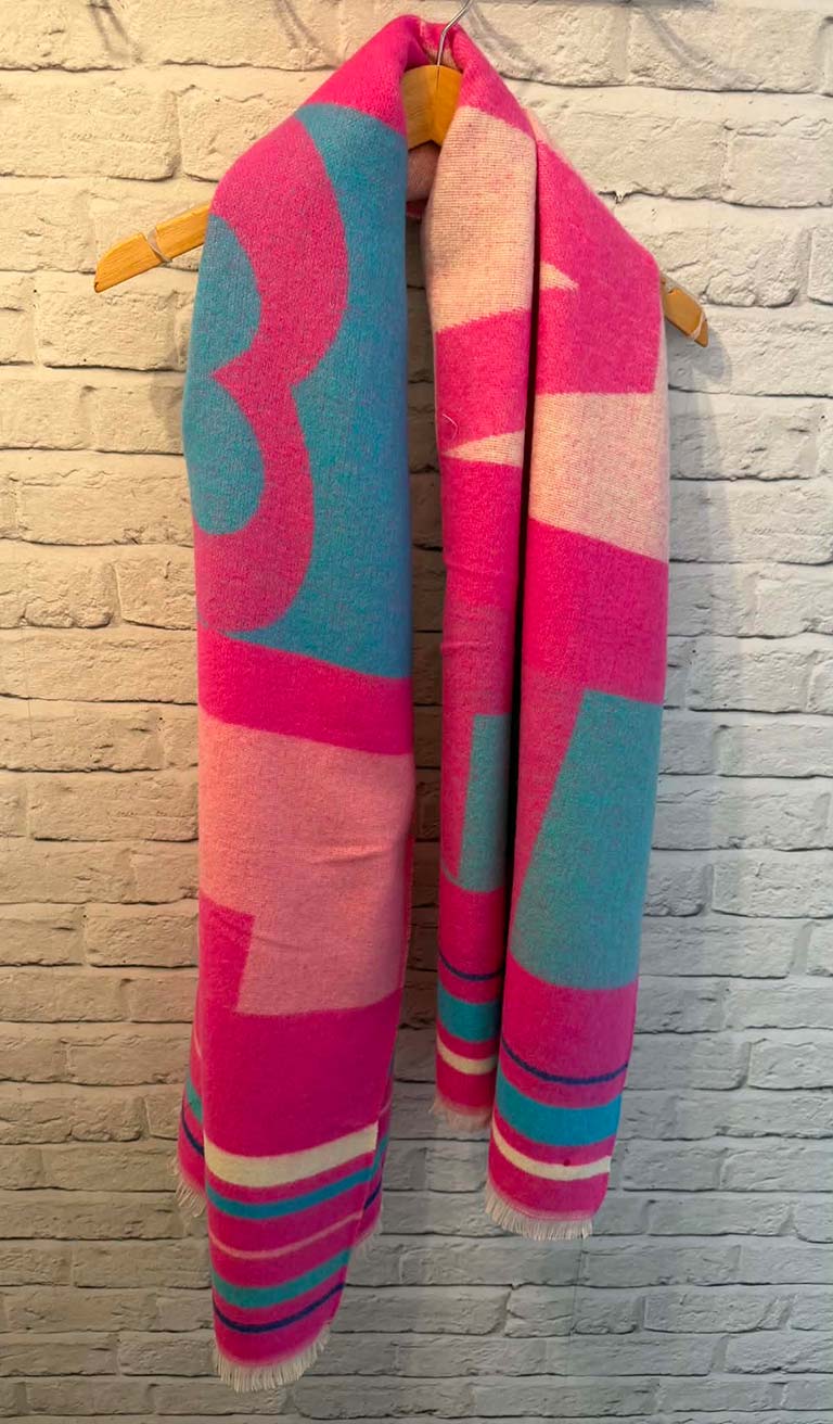 Malissa J Love Scarf - Pink