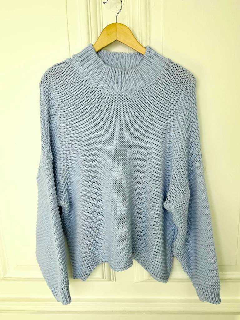 Fisherman Knit - Sky