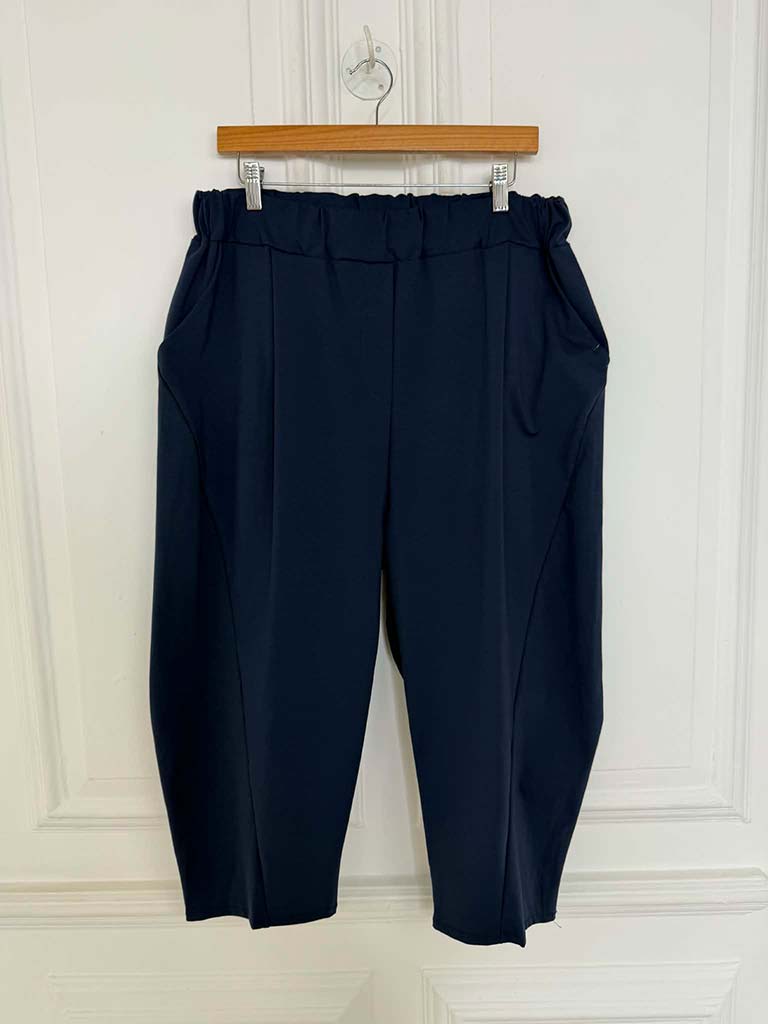 Cocoon Scuba Trousers - Navy