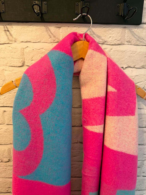 Malissa J Love Scarf - Pink