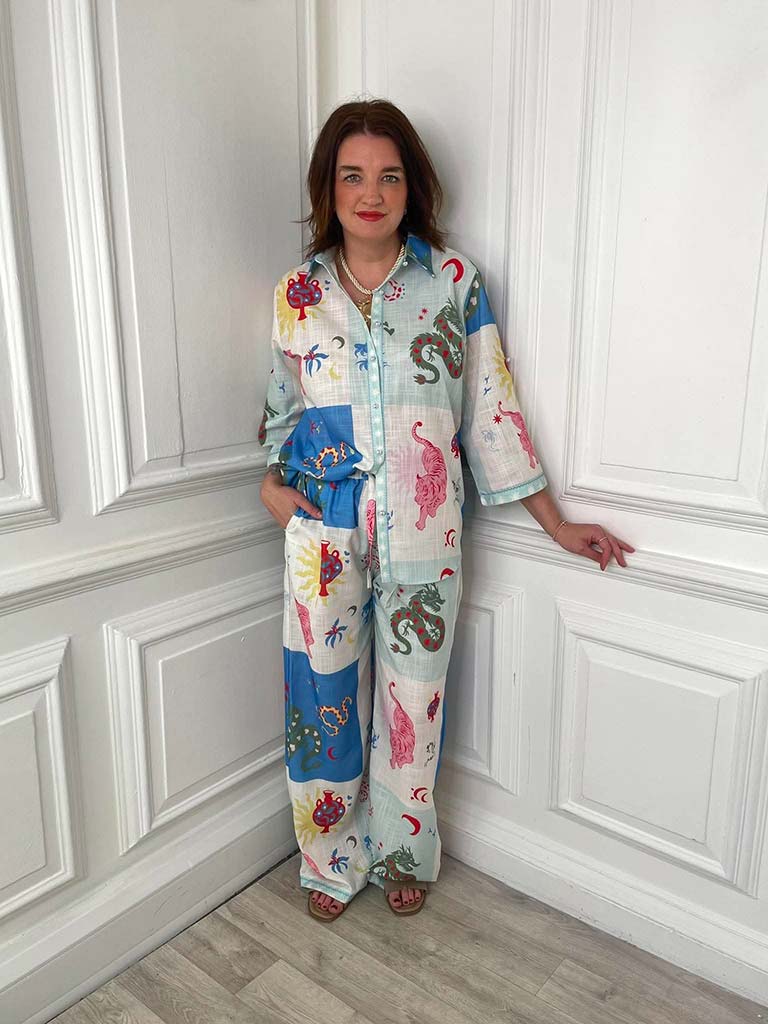 Zodiac Kitsch Co-ord