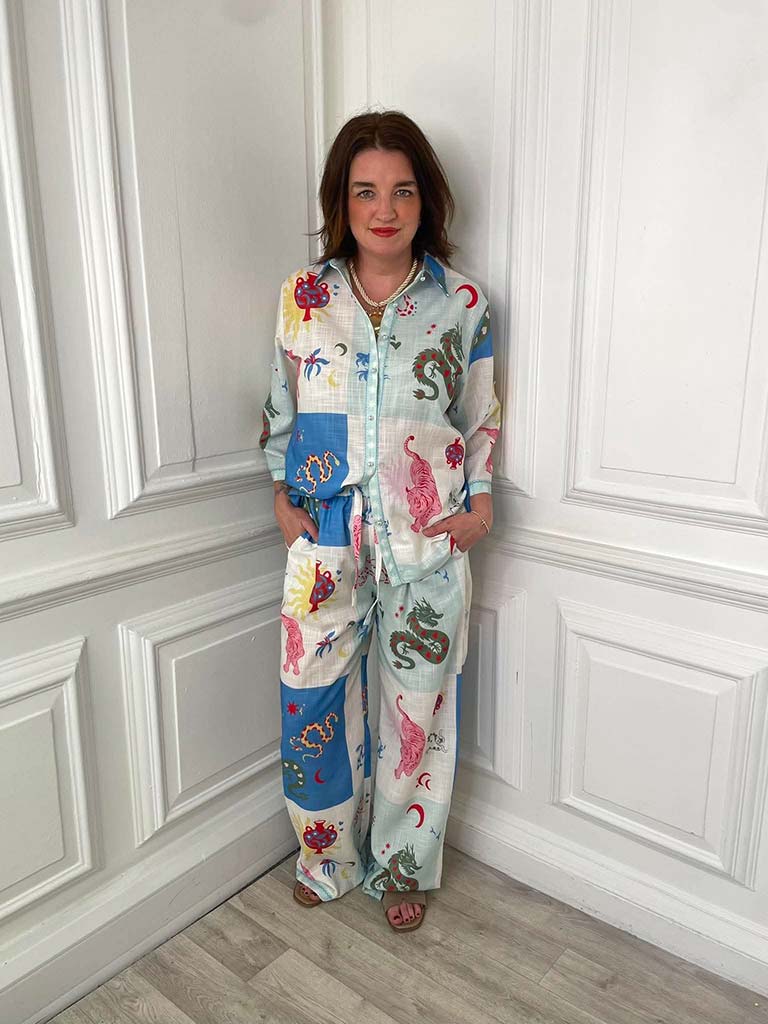 Zodiac Kitsch Co-ord