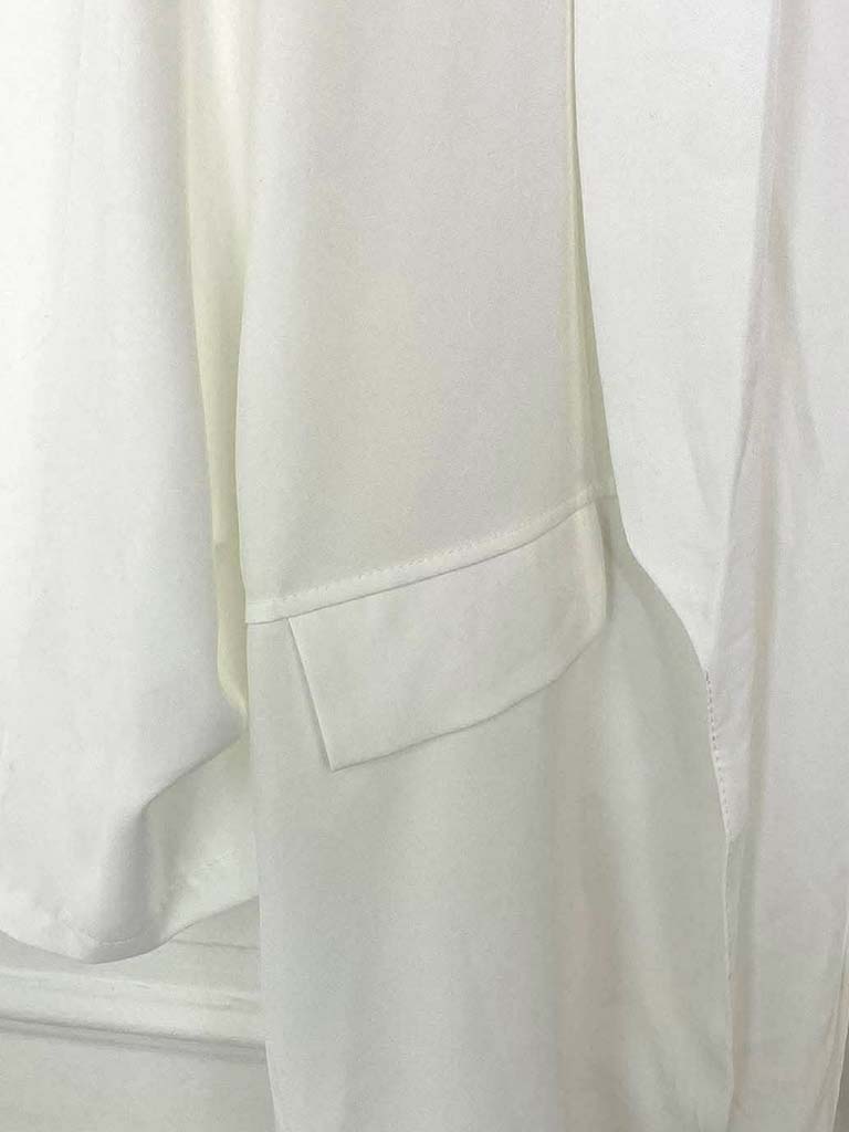 Relaxed Blazer - White