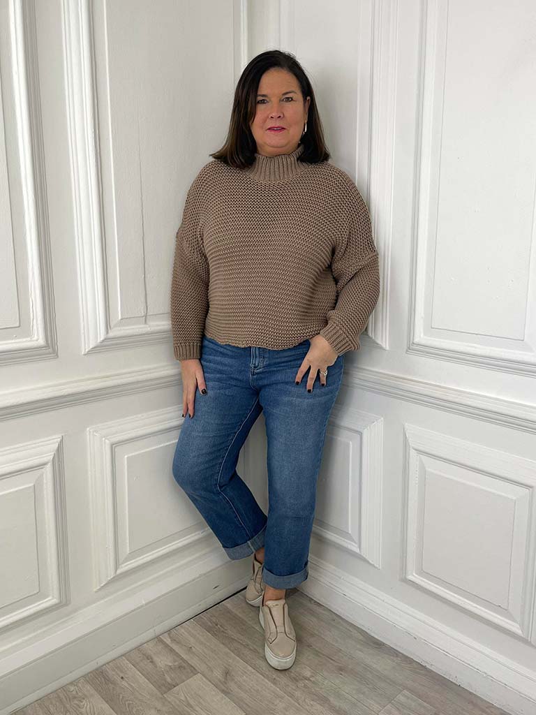 Fisherman Knit - Coffee