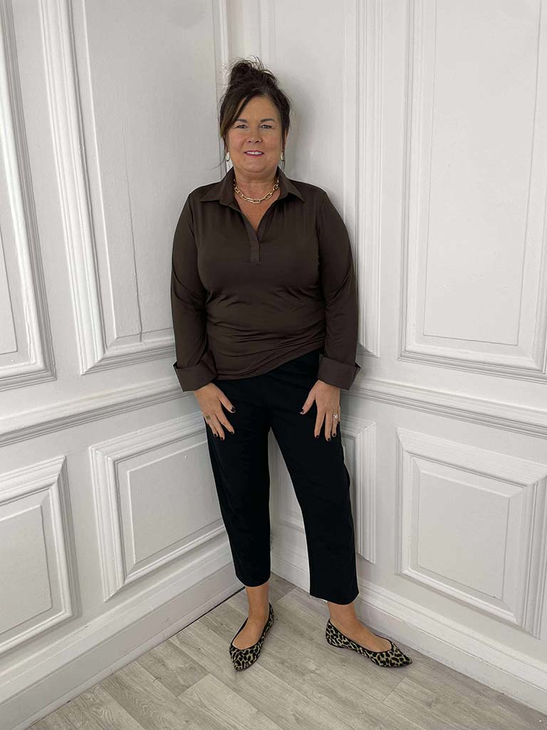 Layering Shirt - Chocolate