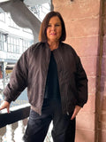 Vero Moda Bomber Jacket - Chocolate