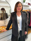Malissa J Classic Blazer - Black