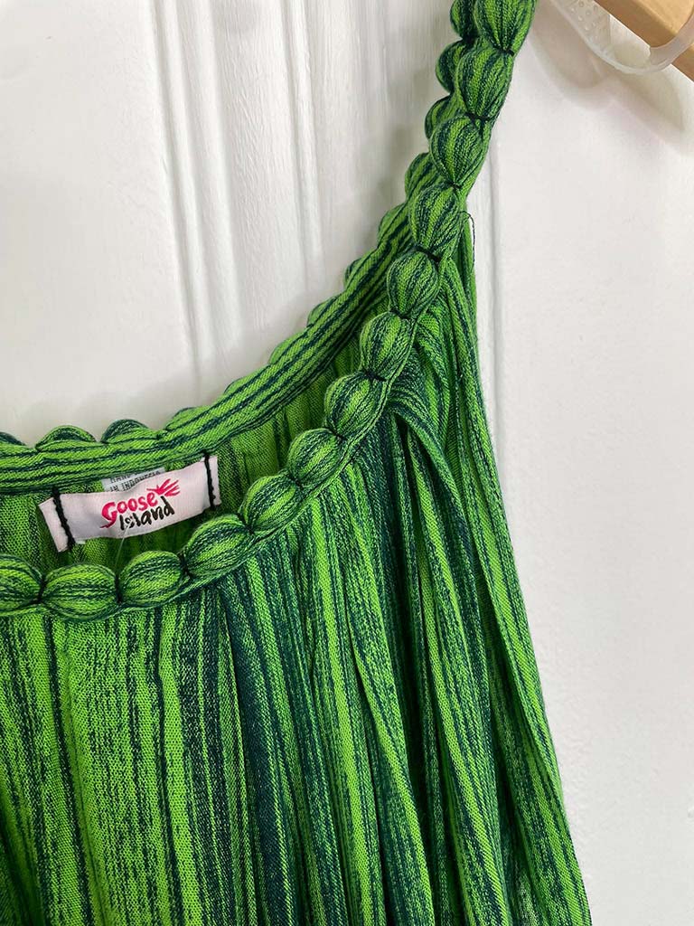 Lagoon Fusion Maxi Dress