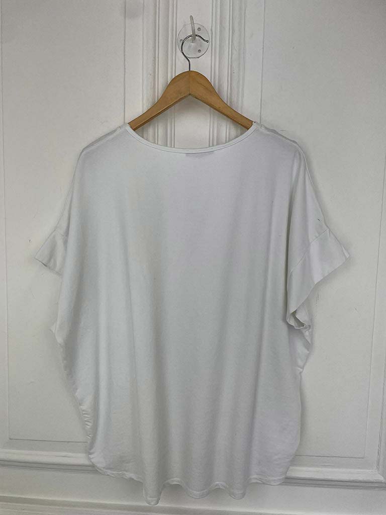 Cotton Blend Tee