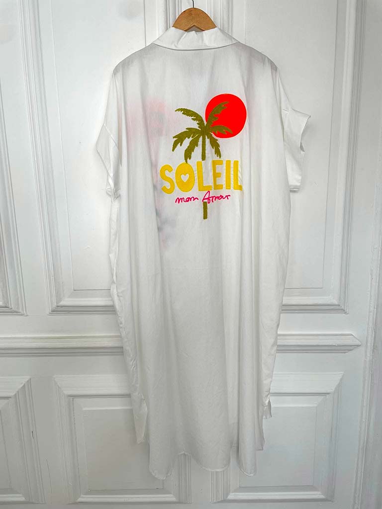 Soleil Shirt Dress