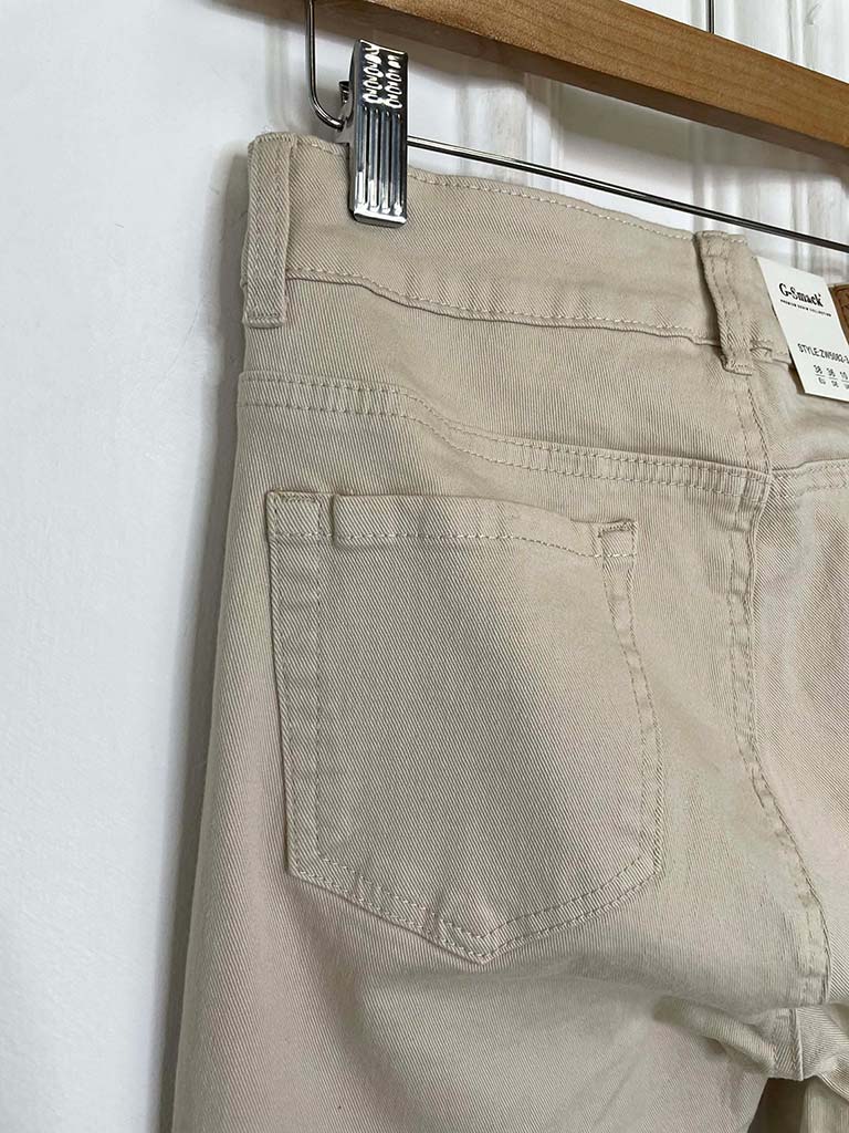 G-Smack Straight Leg Jeans - Stone