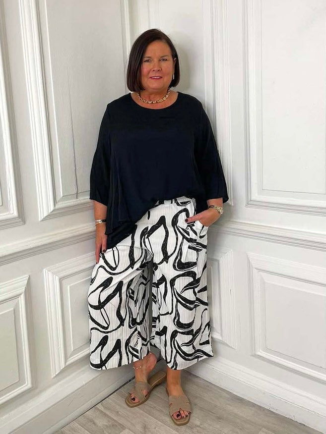 Malissa J Mono Woven Trousers