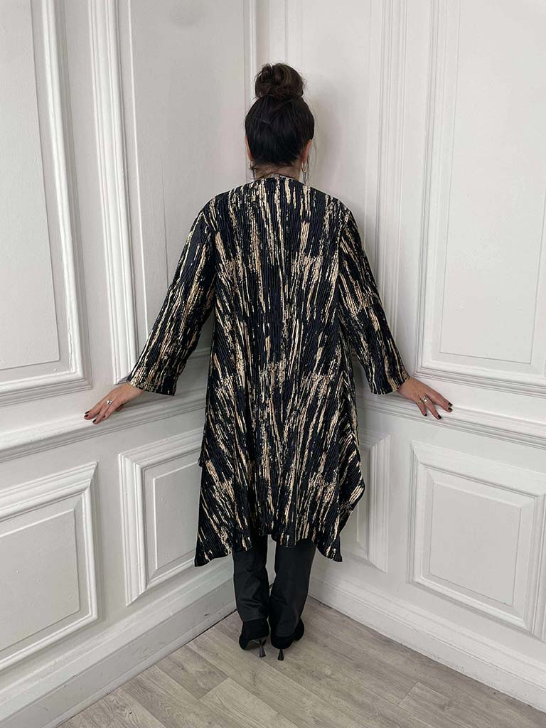 Malissa J Molten Metallic Jacket