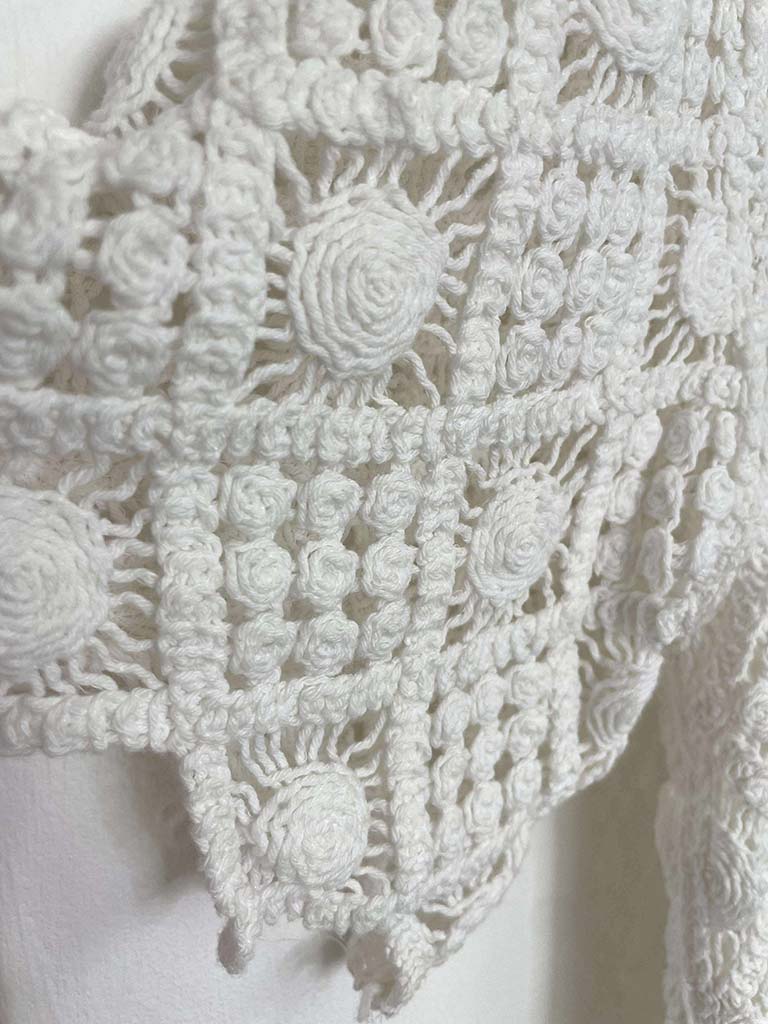 The White Isle Crochet Co-ord